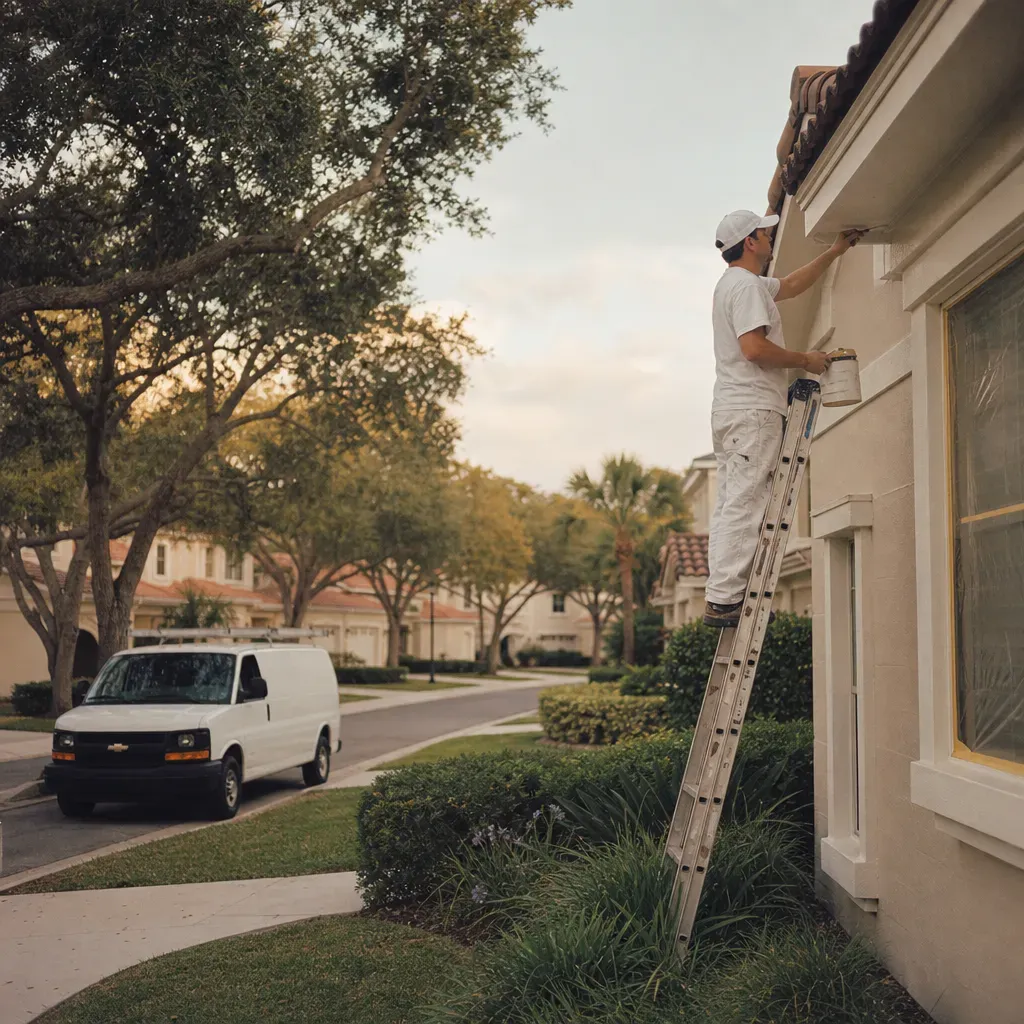 Painting in Kathleen, FL