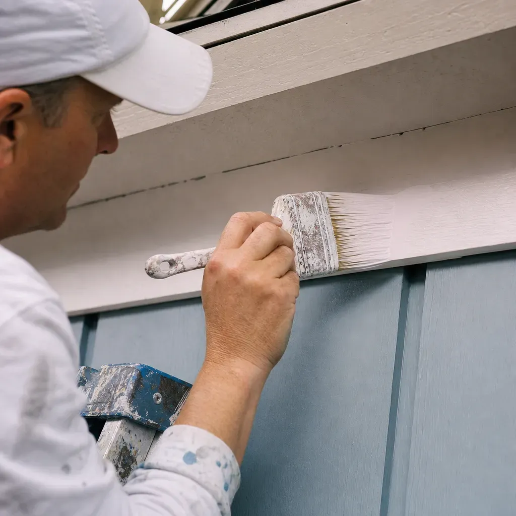 Residential Exterior Painting — Painter Lakeland